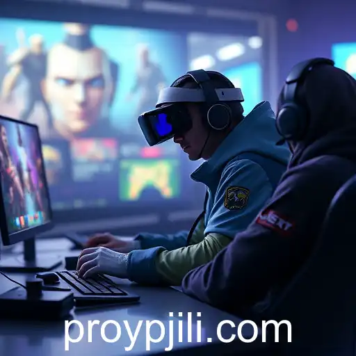 Digital Playground: Exploring the Rise of Online Gaming in 2025