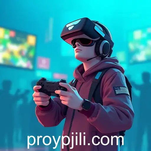 The Digital Playground: Ypjili's Rise in Online Gaming