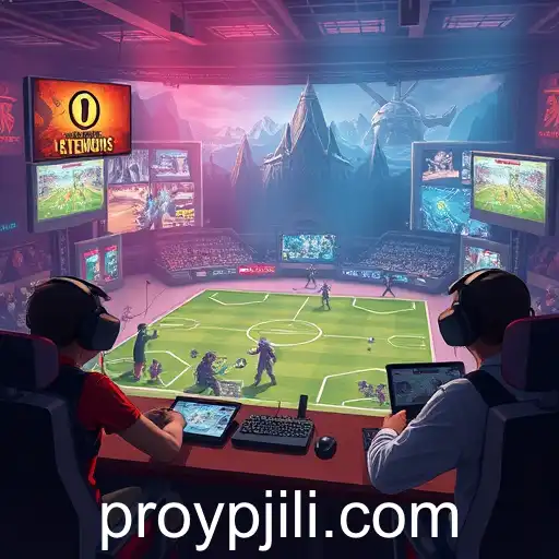 Gaming Evolutions: Ypjili's Impact on the Online Landscape