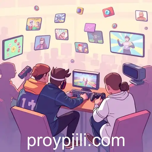 Evolving Landscape of Online Gaming in 2025